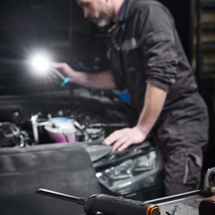 Osram - Bezdrôtová magnetická nabíjačka LEDINSPECT DUAL CHARGE PAD 5V