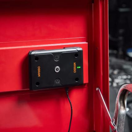 Osram - Bezdrôtová magnetická nabíjačka LEDINSPECT SINGLE CHARGE PAD 5V