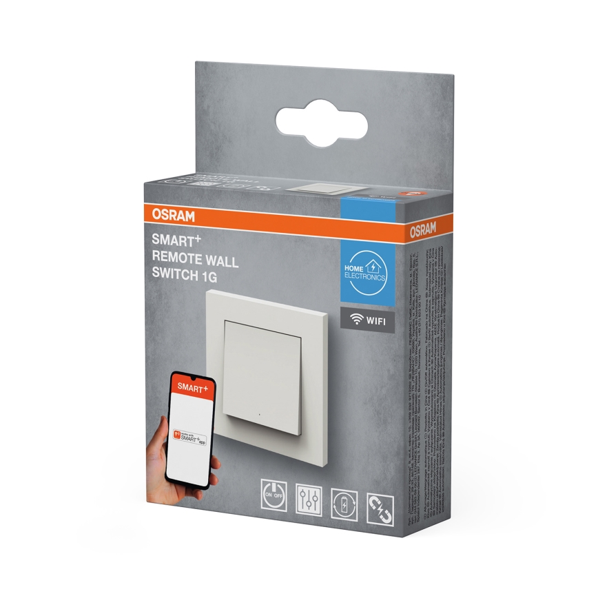 Osram - Bezdrôtový jednotlačidlový vypínač SMART+ 5V Wi-Fi
