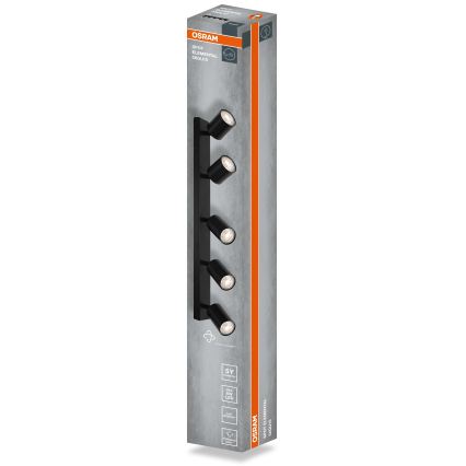 Osram - Bodové svietidlo ELEMENTAL 5xGU10/6W/230V