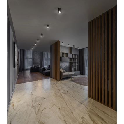 Osram - Bodové svietidlo SPOT 1xGU10/7W/230V čierne