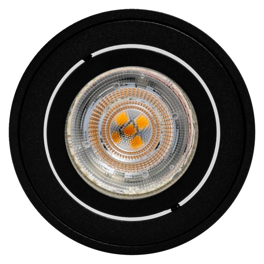 Osram - Bodové svietidlo SPOT 1xGU10/7W/230V čierne