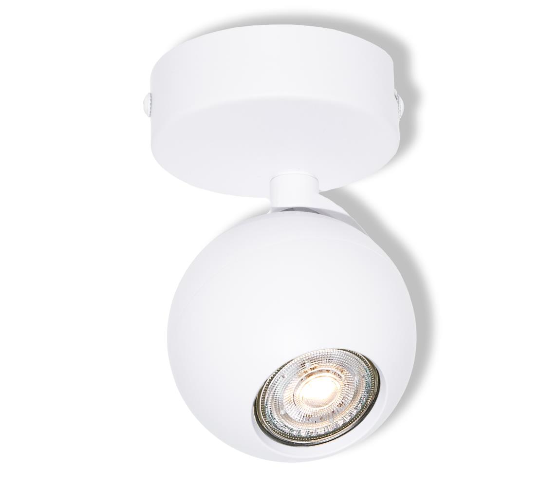 Osram - Bodové svietidlo SPOT SPHERAL 1xGU10/6W/230V biela 4099854588563