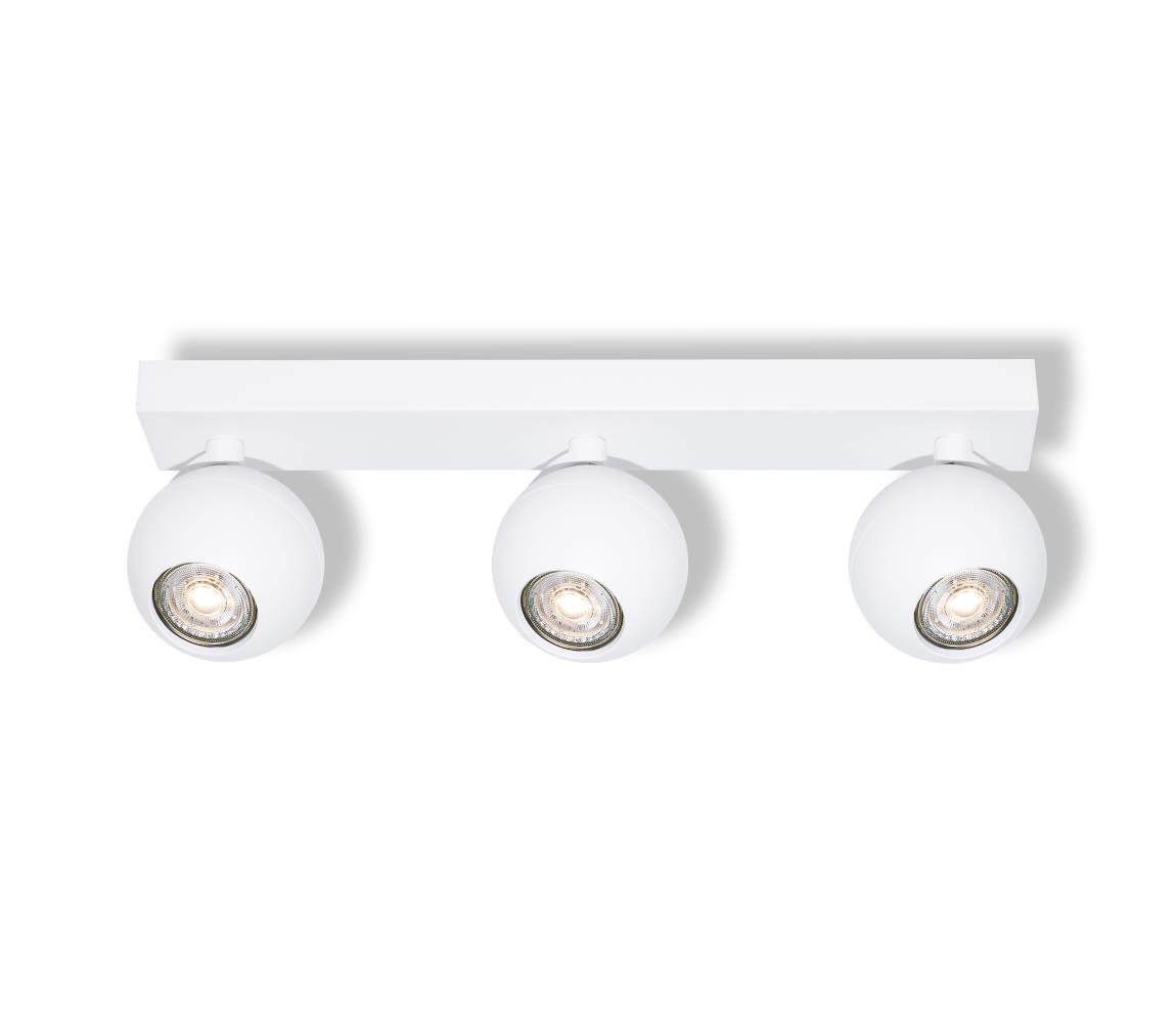 Osram - Bodové svietidlo SPOT SPHERAL 3xGU10/6W/230V biela 4099854588600