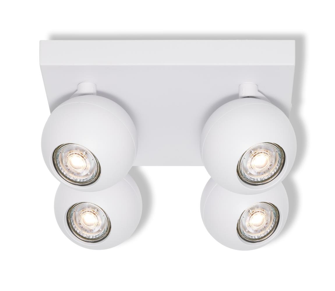 Osram - Bodové svietidlo SPOT SPHERAL 4xGU10/6W/230V biela 4099854588624