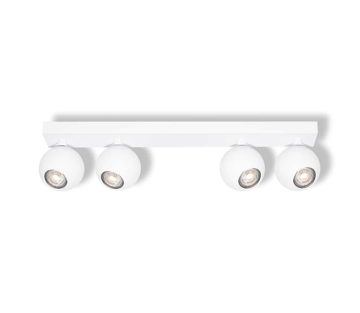 Osram - Bodové svietidlo SPOT SPHERAL 4xGU10/6W/230V biele 4099854588648