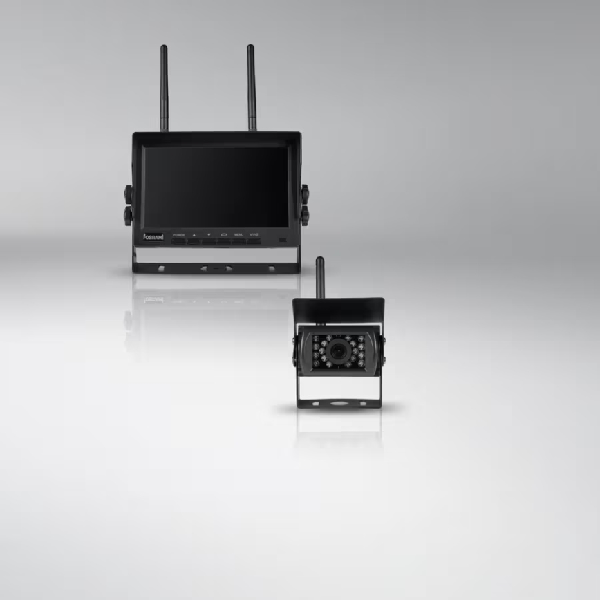 Osram - Cúvacia kamera ROADSIGHT OWRCS7 Full HD 1080p 12/24V IP67