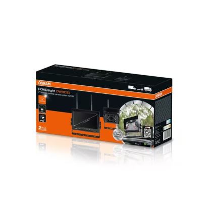 Osram - Cúvacia kamera ROADSIGHT OWRCS7 Full HD 1080p 12/24V IP67