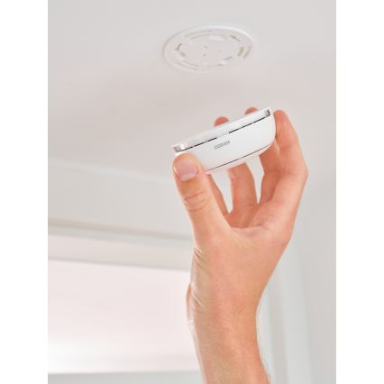 Osram - Detektor dymu SMART+ 3V Wi-Fi 1400 mAh