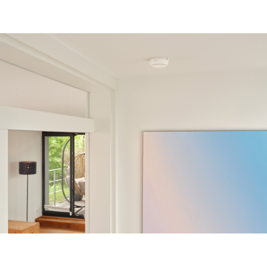 Osram - Detektor dymu SMART+ 3V Wi-Fi 1400 mAh