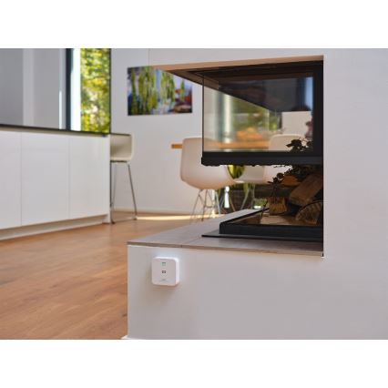 Osram - Detektor oxidu uhoľnatého SMART+ 2xAA Wi-Fi