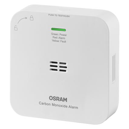 Osram - Detektor oxidu uhoľnatého SMART+ 2xAA Wi-Fi