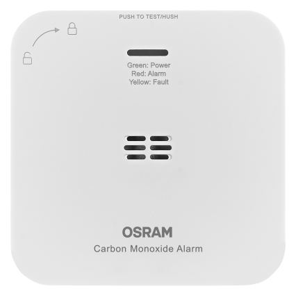 Osram - Detektor oxidu uhoľnatého SMART+ 2xAA Wi-Fi