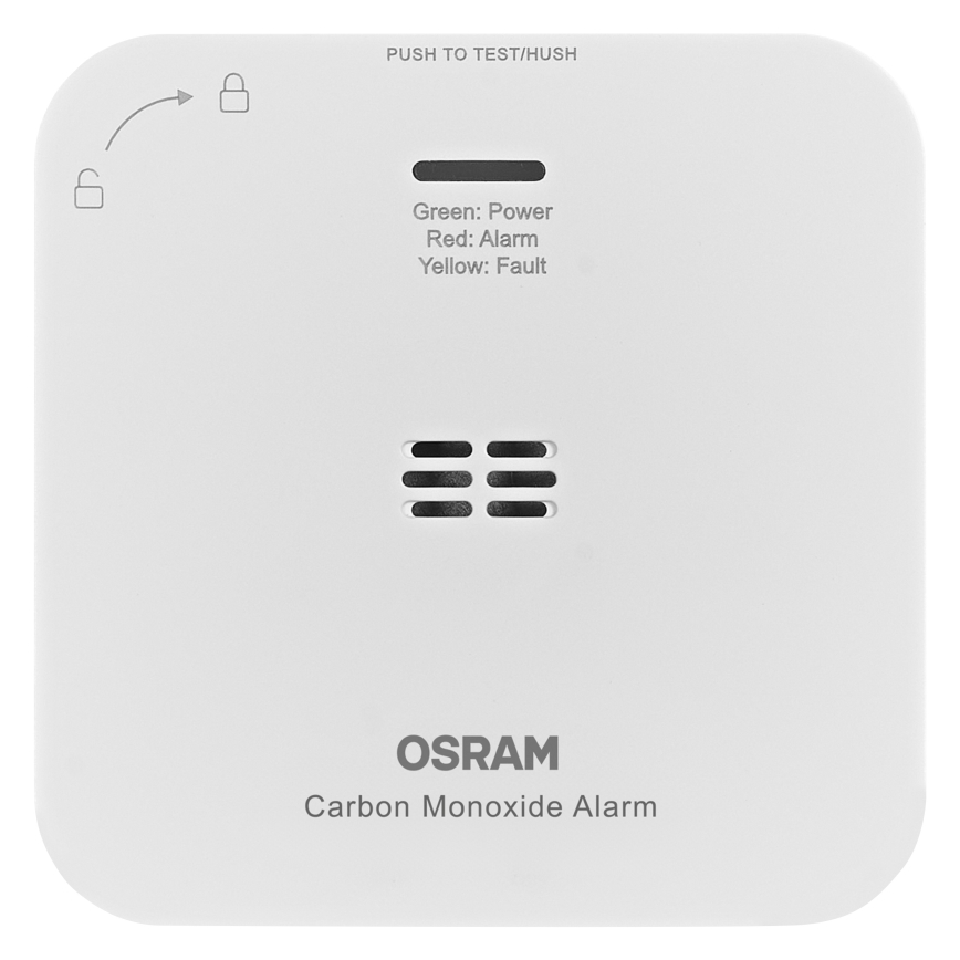 Osram - Detektor oxidu uhoľnatého SMART+ 2xAA Wi-Fi