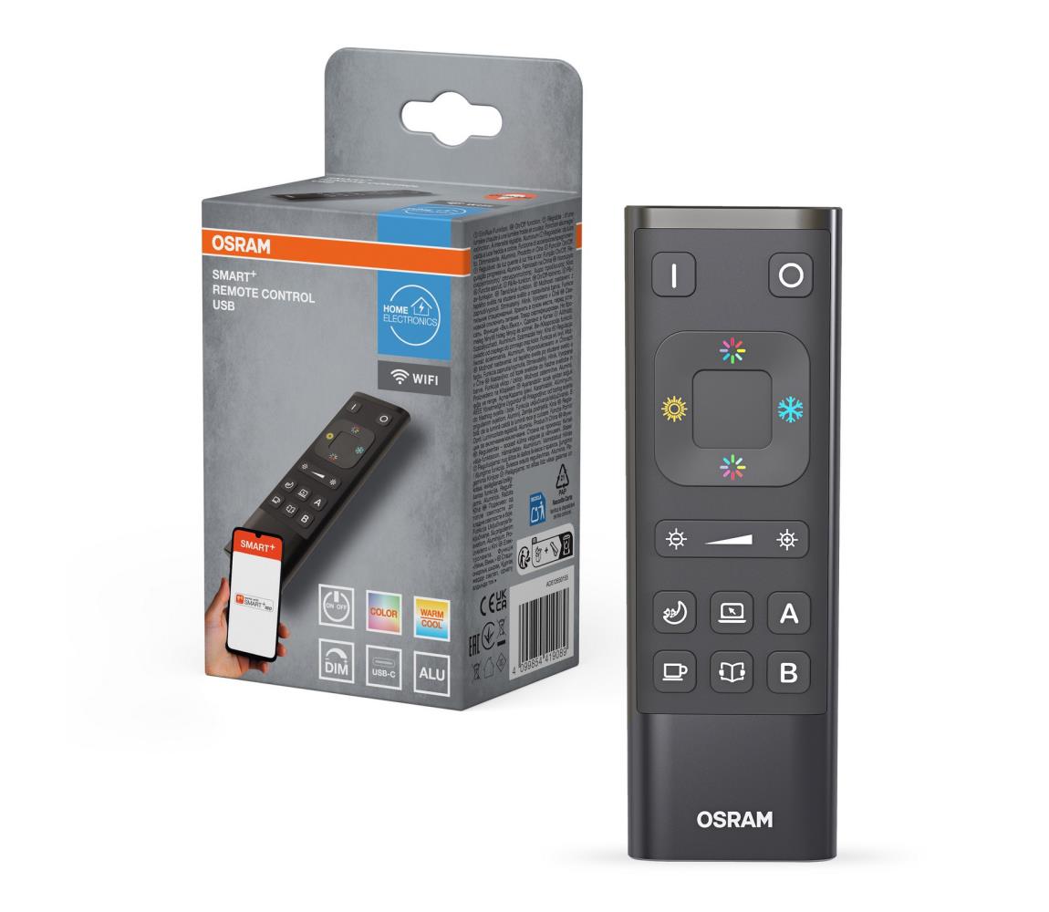 Osram - Diaľkový ovládač SMART+ 3,7V Wi-Fi 600 mAh 4099854419089