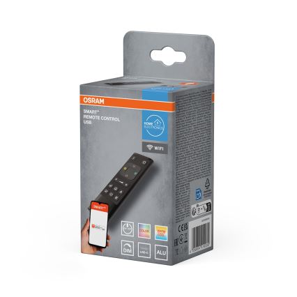 Osram - Diaľkový ovládač SMART+ 3,7V Wi-Fi 600 mAh