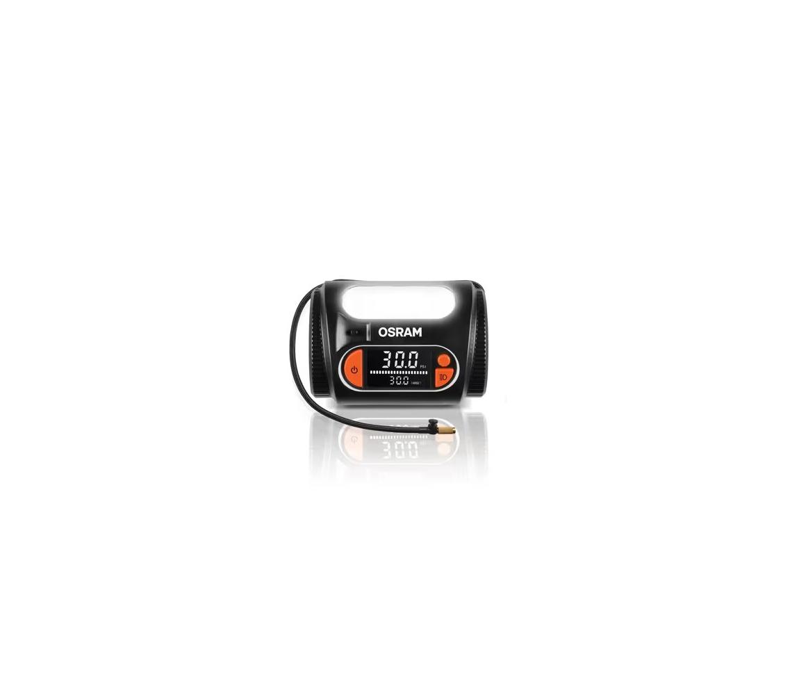Osram - Digitálny kompresor na pneumatiky TYREinflate 2130 180W/12V OTI2130