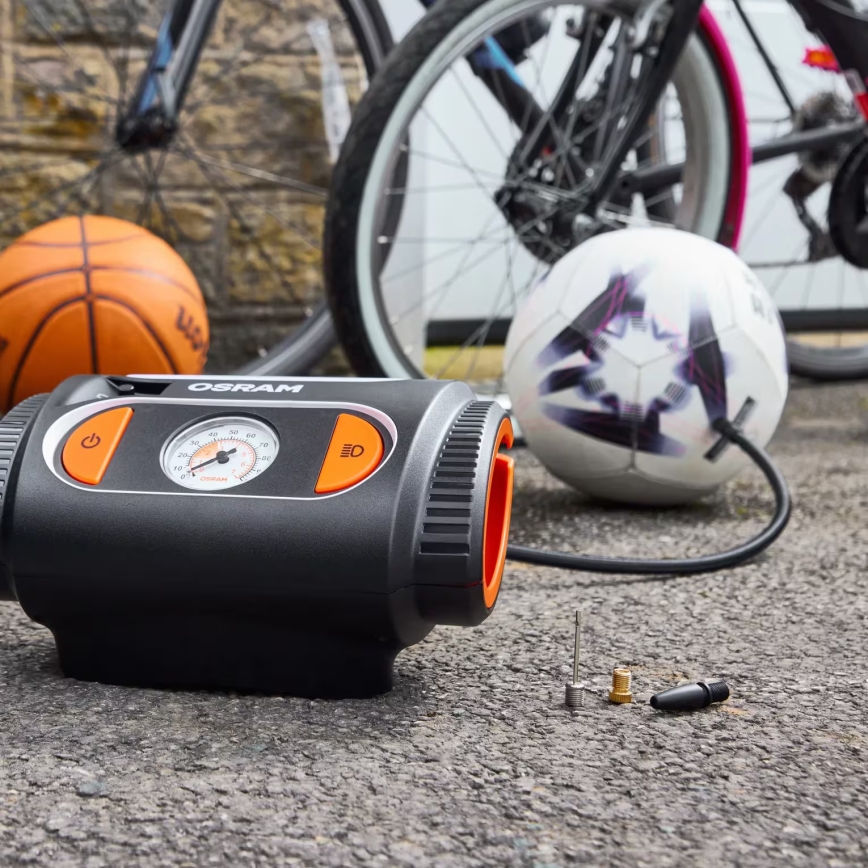 Osram - Digitálny kompresor TYREinflate 2110 120W/12V