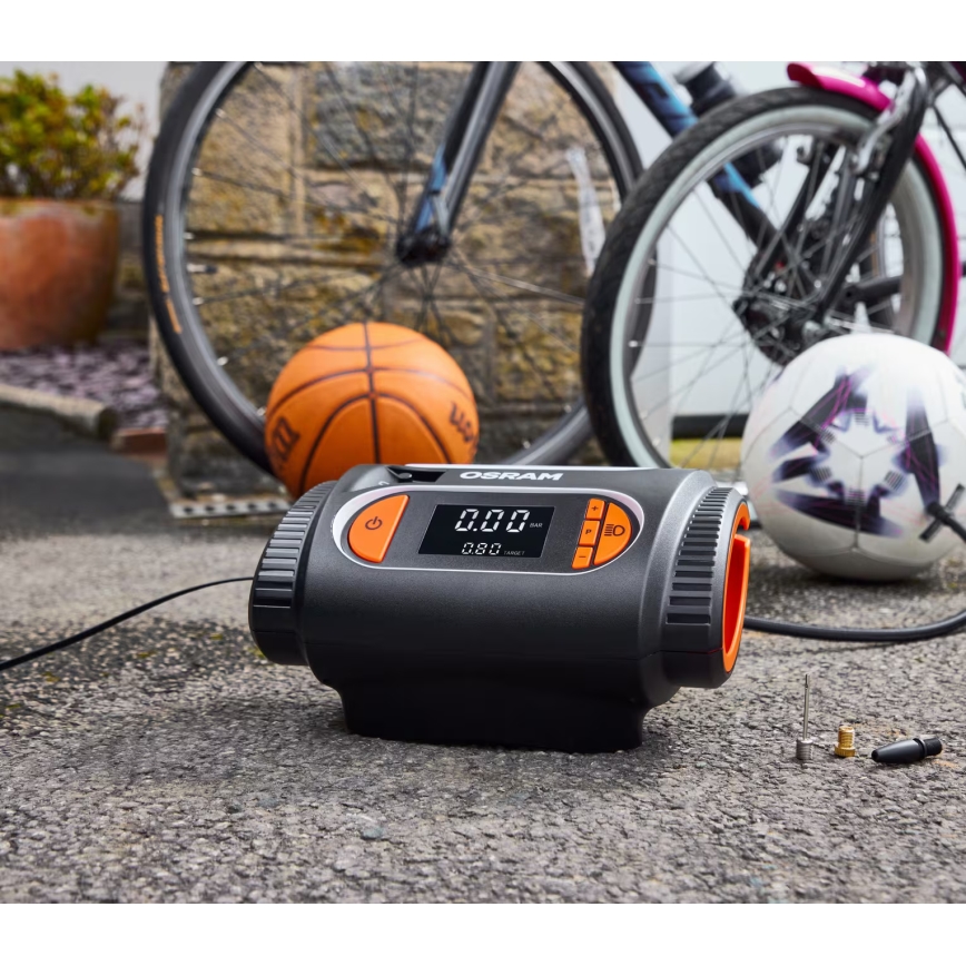 Osram - Digitálny kompresor TYREinflate 2120 180W/12V