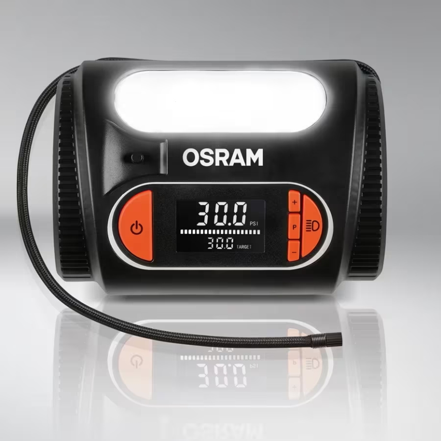 Osram - Digitálny kompresor TYREinflate 2120 180W/12V