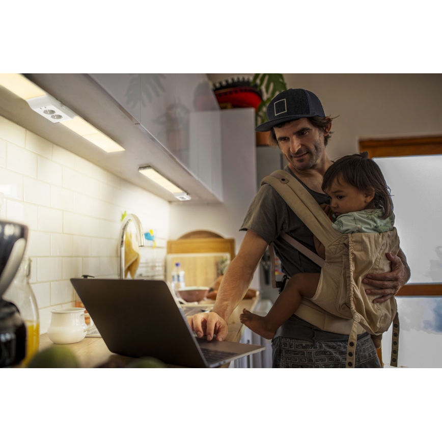 Osram - Sada na rozšírenie pre LED osvetlenie pod linku UNDERCABINET LED/3,85W/36V 3000K 8,1x17,9 cm biela