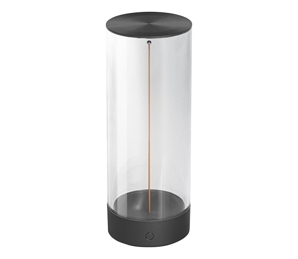Osram - Dotykom stmievateľná vonkajšia stolová lampa ENDURA STYLE LED/1,5W/5V 2500 mAh IP54 antracit 4099854415777