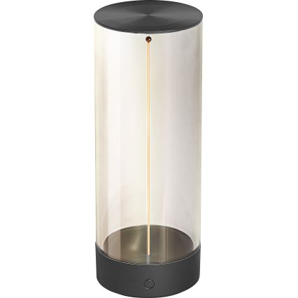 Osram - LED stmievateľná dotyková vonkajšia stolová lampa ENDURA STYLE LED/1,5W/5V 2500 mAh USB IP54 antracitová