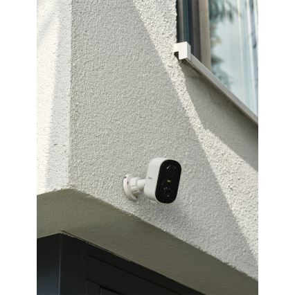 Osram - Inteligentná solárna kamera s 2K snímačom SMART+ 5V 5200 mAh IP66 Wi-Fi