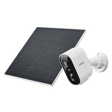 Osram - Inteligentná solárna kamera s 2K snímačom SMART+ 5V 5200 mAh IP66 Wi-Fi