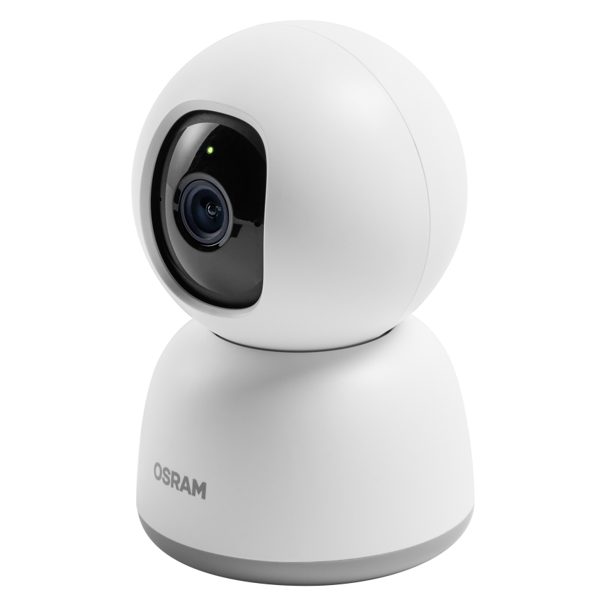 Osram - Inteligentná vnútorná kamera 360° so snímačom 2K SMART+ 230V Wi-Fi