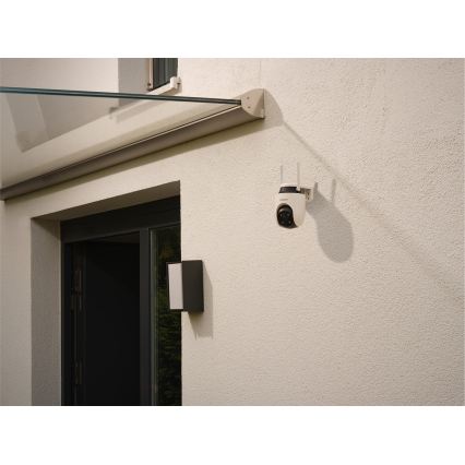Osram - Inteligentná vonkajšia kamera 360° so 2K snímačom SMART+ 230V IP67 Wi-Fi