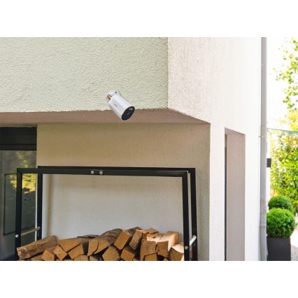 Osram - Inteligentná vonkajšia kamera so snímačom 2K SMART+ 230V IP67 Wi-Fi