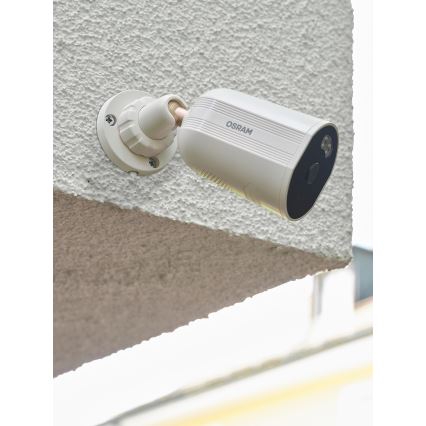 Osram - Inteligentná vonkajšia kamera so snímačom 2K SMART+ 230V IP67 Wi-Fi
