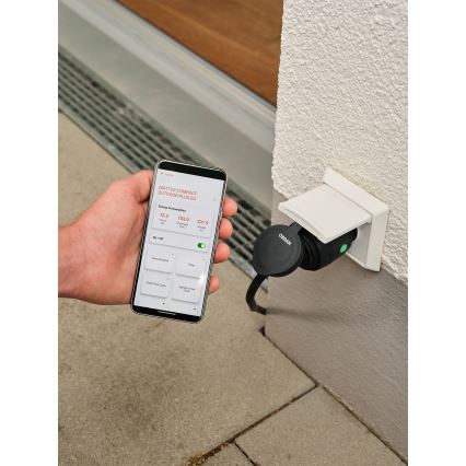 Osram - Inteligentná vonkajšia zásuvka SMART+ MATTER SCHUKO 3680W/230V/16A IP44 Wi-Fi