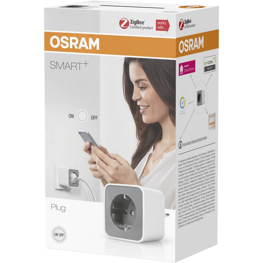 Osram - Inteligentná zásuvka SMART+ EU