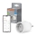 Osram - Inteligentná zásuvka SMART+ MATTER SCHUKO 2300W/230V/10A Wi-Fi biela