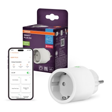 Osram - Inteligentná zásuvka SMART+ SCHUKO 2300W/230V/10A biela