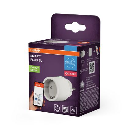 Osram - Inteligentná zásuvka SMART+ SCHUKO 2300W/230V/10A biela