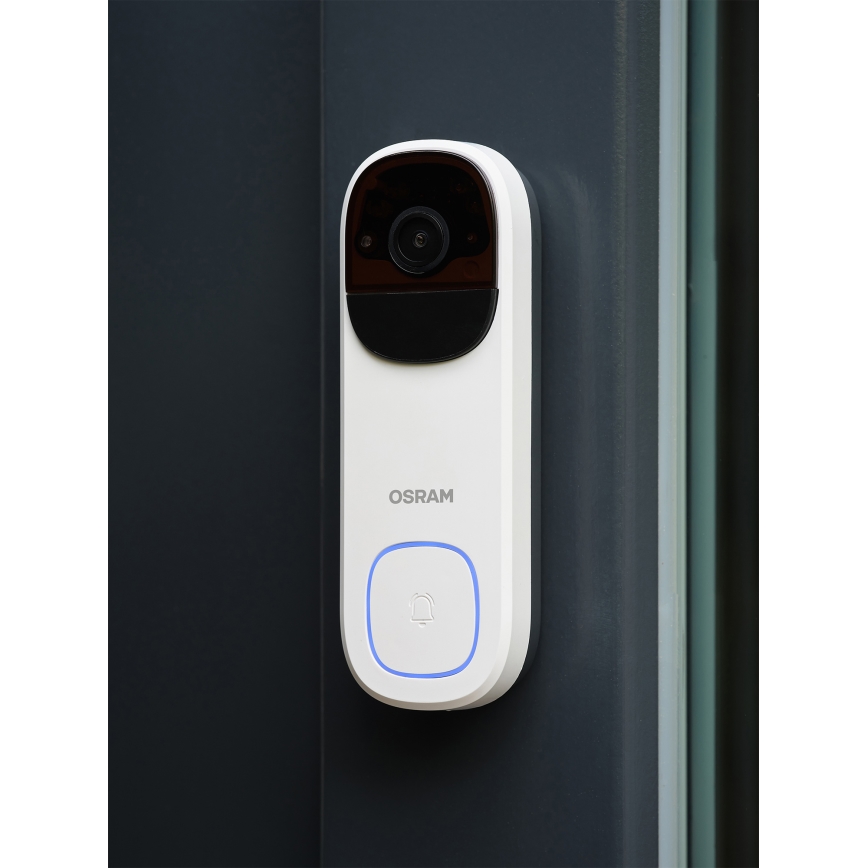 Osram - Inteligentný videozvonček s 2K senzorom SMART+ 230 V IP66 Wi-Fi