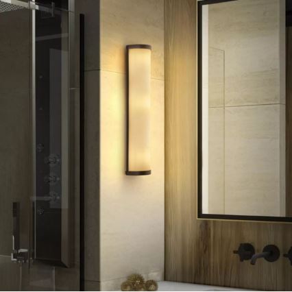 Osram - Kúpeľňové nástenné svietidlo BATHROOM CLASSIC 3xE14/12W/230V IP44 čierne