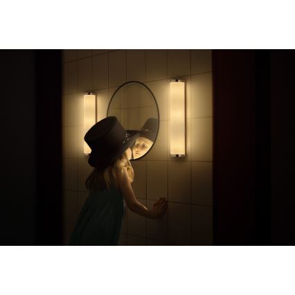 Osram - Kúpeľňové nástenné svietidlo BATHROOM CLASSIC 3xE14/12W/230V IP44 lesklý chróm