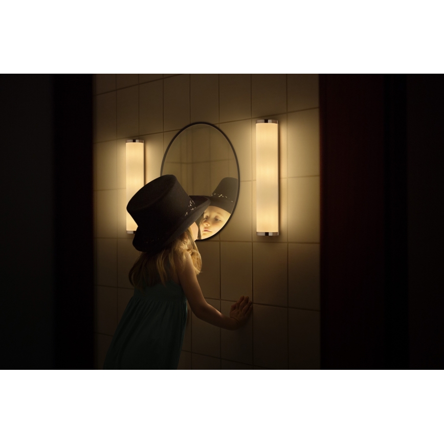 Osram - Kúpeľňové nástenné svietidlo BATHROOM CLASSIC 3xE14/12W/230V IP44 lesklý chróm