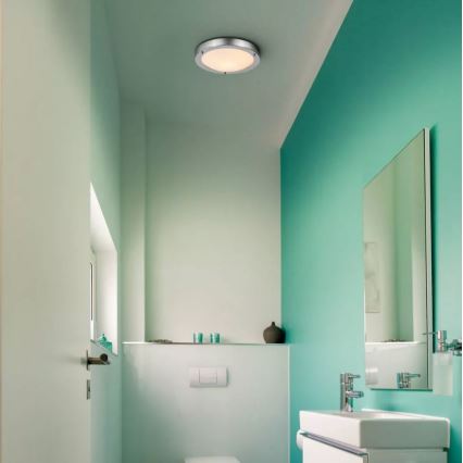 Osram - Kúpeľňové stropné svietidlo BATHROOM CLASSIC 1xE27/15W/230V priemer 31 cm IP44