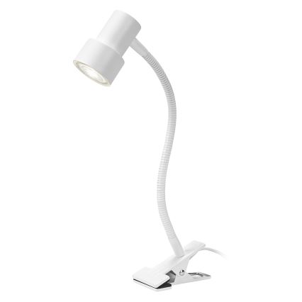 Osram - Lampa s klipom CLIP STEP FLEX 1xGU10/5W/230V biela