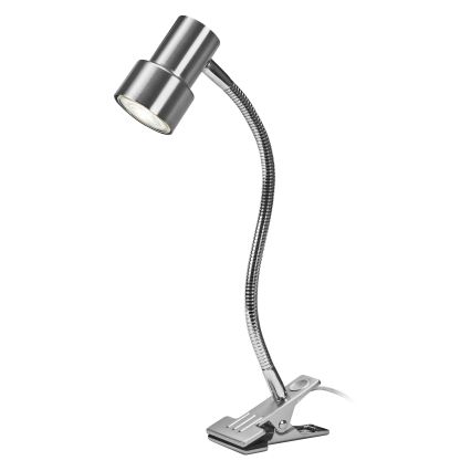 Osram - Lampa s klipom CLIP STEP FLEX 1xGU10/5W/230V matný chróm