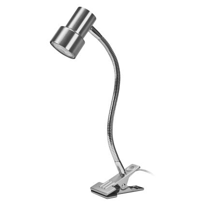 Osram - Lampa s klipom CLIP STEP FLEX 1xGU10/5W/230V matný chróm