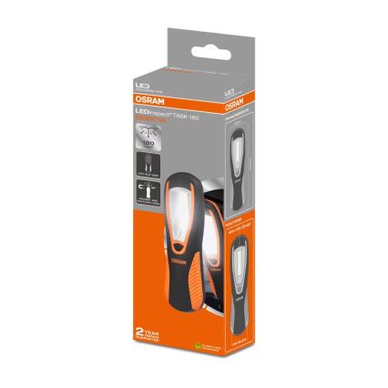 Osram - LED baterka LEDINSPECT TASK 180 ESSENTIAL LED/3W/3xAAA