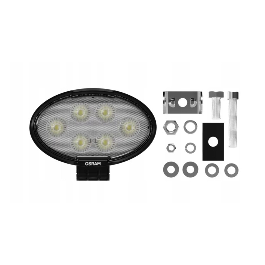Osram - LED Bodové svietidlo pre automobil OVAL WL VX150-WD LED/28W/12/24V IP69 6000K