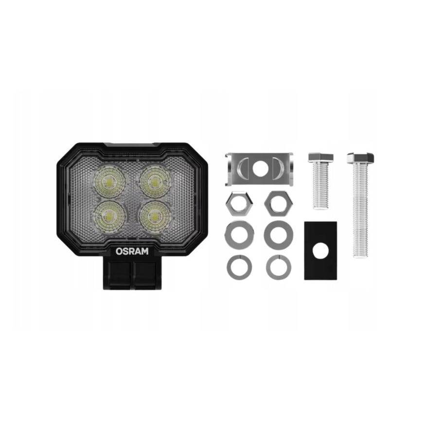 Osram - LED bodové svietidlo pre automobil RECT WL VX80-WD LED/17W/12/24V IP69 6000K