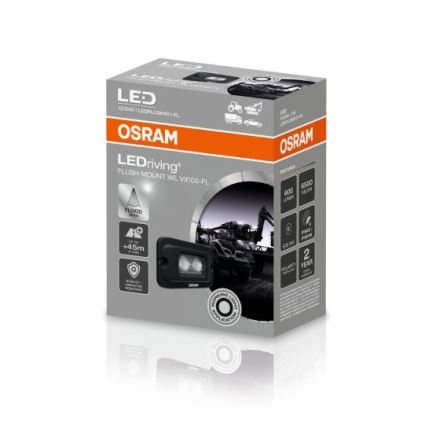 Osram - LED bodové svietidlo pre automobil LEDRIVING WL VX100-FL LED/6W/12/24V IP69 6500K